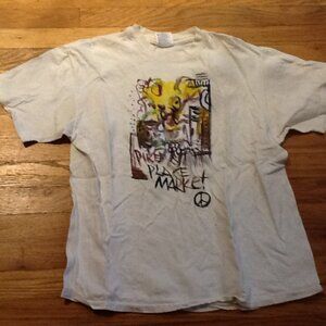 Pike Place Market (Seattle) Hand Painted Tee